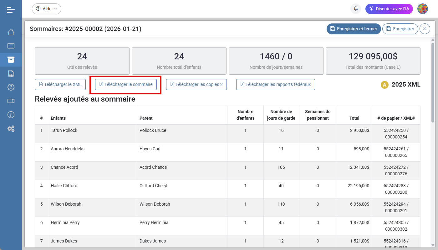 Relev 24 EN LIGNE Soumission des fichiers XML  Revenu Qubec